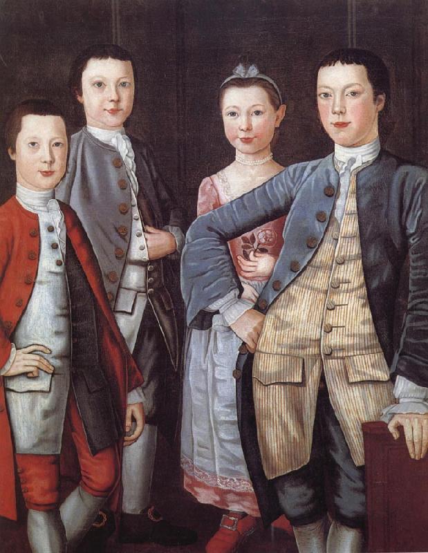 John Durand The Rapalje Children